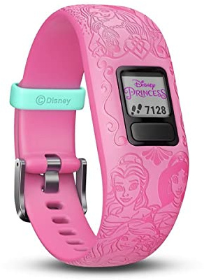 Garmin VĂvofit Jr 2, Accessory Band Only, Disney Princess, Pink
