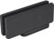Dorma Glas Beschlagsset Universal Motion NG33 mit Feststellung, Alu schwarz