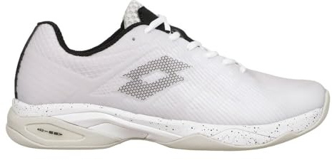 Lotto Herren Mirage 300 Iii Carpet Tennisschuhe Teppichschuh Weiß - Schwarz 44