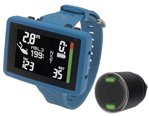 Scubapro LUNA 2.0 AI - Computer subacqueo con trasmettitore Smart+ Pro