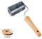Tianman Marmor Pin Pizza Trommel, Backblech und Kindertrommel, verwendet für Kuchen Backen, Maistortillas, gummiartige Pizza Kekse und andere Küche Backen, Mini Rollstock. (Typ 3 Schwarz)