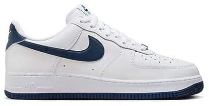 Nike Air Force 1 '07 Herrenschuhe, weiß, FJ4146-104, weiß blau, 39 EU