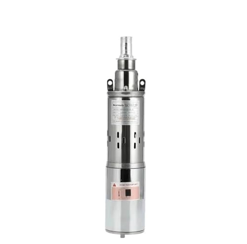Sollevamento = 30m-45m 20L/min 9m Cavo 12V 24V 48V Pompa solare Pompa ad acqua sommergibile for pozzo profondo Vite(36V 40m 300W)