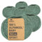 HANSA-FARM | 100% Baby Alpakawolle in 50+ Farben (kratzfrei) - 300g Set (6 x 50g) - weiche Alpaka Wolle zum Stricken & Häkeln in 6 Garnstärken by Hansa-Farm - Smaragd Heather (Grün)