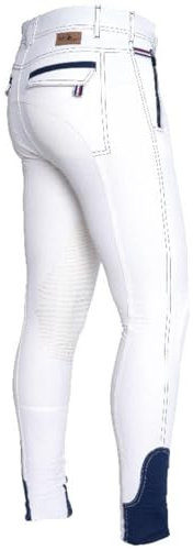 Fairplay Rhett - Pantalones de equitación para hombre, elásticos, talla 46
