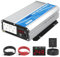 Giandel 2000W Pure Sine Wave Power Inverter DC 24V to AC 240V with Dual AC Outlets with Remote Control 2.4A USB and LED Display