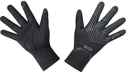 GOREWEAR C3 WINDSTOPPER Stretch Mid Handschuhe, Black, 6