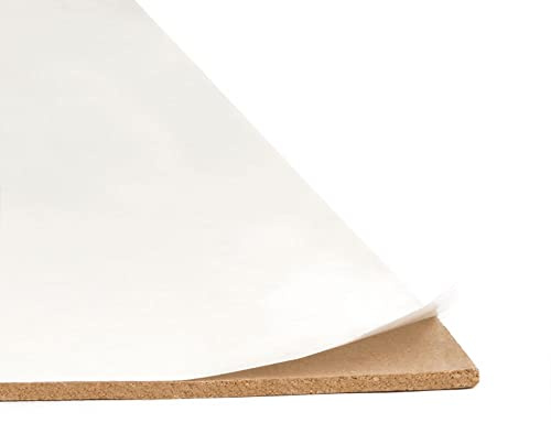 Nu-Source Redi-Guard Cork Sheets 24 x 36 Adhesive Backing 5 Pack, 3/16 Thick