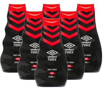 Umbro Bodywash Power 400 ml, 6 Stück