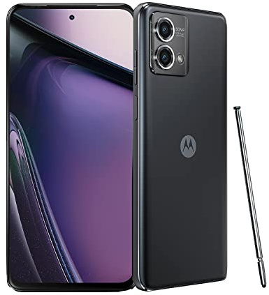 Motorola Moto G Stylus 5G | 2023 | Unlocked | Made for US 6/256GB | 50 MPCamera | Cosmic Black