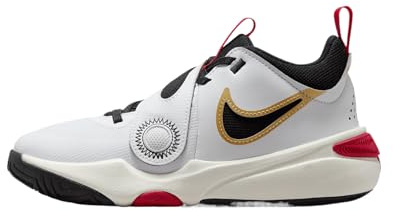 Nike Team Hustle D 11 (GS) Sneaker, 39 EU