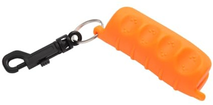 AHOSOUTLY Archery Arrow Puller Target Remover Gripper with Hanging Buckle,Anti Slip Pull Out Arrow Tool and Protect Palms Orange
