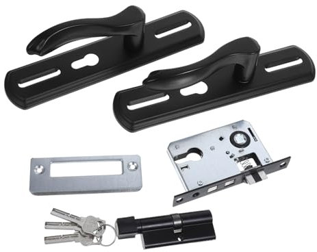 ROMISBABA 1set Per Con Serratura Silenziosa Per Camere Facile Installazione Design e Resistente Per e