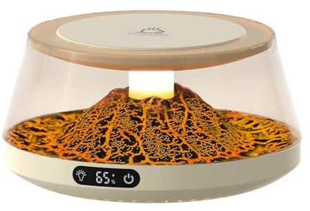 Heating Mug Warmer, Heater Mug Portable Adjustable Convenient Functional Desktop Beverage Warmer, for Dorm, Home, Coffee, Tea, Juice, 5.12x5.12x2.76 Inches, Multicolor