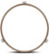 Drehring Antriebsring für Mikrowellen, Universal Mikrowelle Kreis Drehtellerring, Mikrowellen Drehteller Ring, Antriebsring mit 3 Rollen für Kompatibel mit allen gängigen Größen