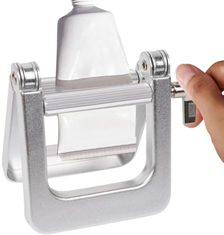 Spremi Tubo In Metallo,Strizzatore Per Tubi Di Alluminio | Design Ergonomico Durevole Organizzatore Bagno Per Pomate E Tinta Per Capelli