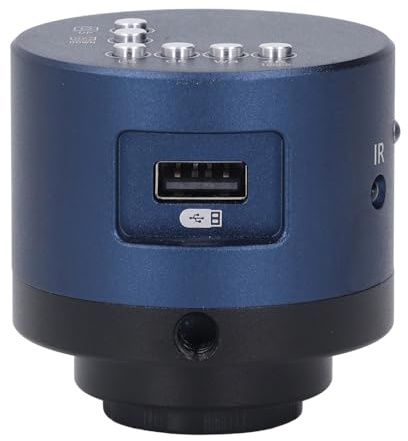 Mikroskopkamera Elektronisk Okular Bildupplösning Elektronisk Okular för Industri, USB -mikroskop (EU)