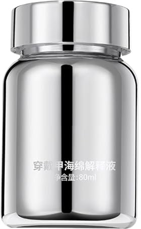 Retonnement de la colle à ongles - Dissolver adhésif en gel non dommage, Nettoyer de pointe acrylique rapide | Formule de trempage des cuticules pour la presse sur l'élimination des ongles, idéal pour