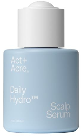 Act+ Acre, Daily Hydro Scalp Serum, Dry & Itchy Relief, 1 fl oz