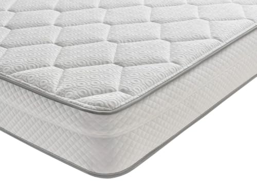 Silentnight Memory Pocket 1400 Mattress – Firm – 1400 Mirapocket Springs – Memory Foam – 25cm Depth – Single Sided – 5 Year Guarantee (Double)