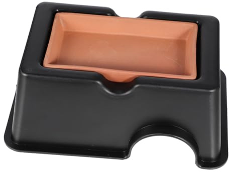 MUELODSIC Nascondiglio per Rettili in Ceramica Grande Rifugio Naturale per Lucertole e Serpenti Decorazione Terrario con Design Unico per Spazio Oscuro e Sicuro