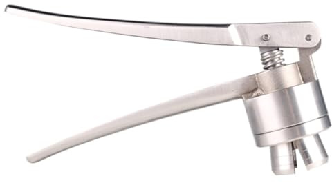 Parfymförslutningsverktyg i rostfritt stål, kapsylklämma i rostfritt stål, handhållen kapslingsmaskin, fulla aluminiumkapslar, parfymflaskor(13mm)
