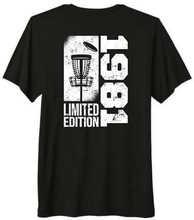 DiscGolf Disc-Golf-Jugador Nacido en 1981 Disc-Golf Camiseta Premium