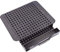 Browin 332003 Räucherbox 35x30cm mit Rost und Bierbehälter, aus Karbonstahl, robust, für das Räuchern und Grillen von Fleisch und Fisch, Grey,31 x 38.50 x 4.60cm,31 x 38,5 x 4,6cm