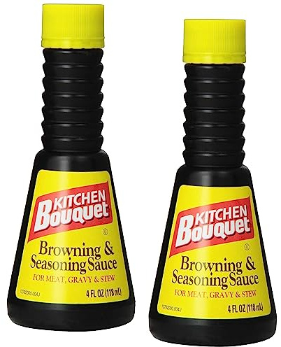 Kitchen Bouquet Browning & Seasoning Sauce, 4 oz (2 pack)