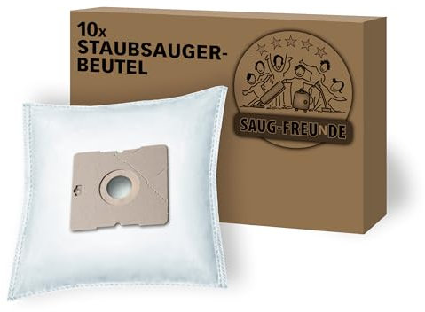 SAUG-FREUnDE I 10 Staubsaugerbeutel ähnlich SWIRL Y 05, Y 93, Y 101, Y 201, SWIRL Y05, Y93, Y101, Y201, MENALUX 4000