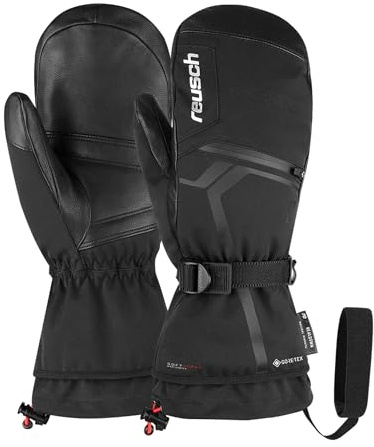 Reusch Unisex Fäustlinge Down Spirit Gore-TEX Mitten 7702 Black/Silver 9.5