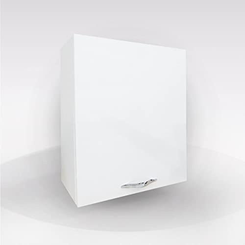 My Brand Pensile Cucina Componibile 1 Anta 60 cm Bianco Lucido