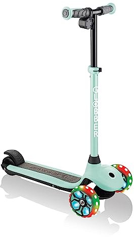 Globber - E-Motion 4 Plus - Trottinette électrique 3 Roues pour Enfants
