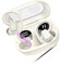 OYIB Wireless Earbuds, 2025 Bluetooth 5.4 Headphones HiFi Stereo Sound with 4 ENC Mic, 50H Playtime Wireless Headphones with Earhooks, LED Display, IP7 Waterproof Earphones for Sport/Gym, White