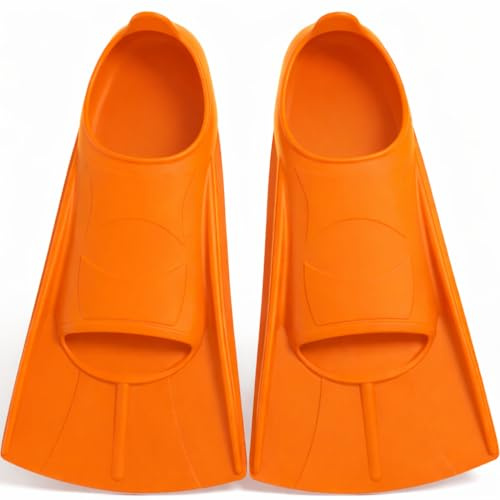 Silicone Swimming Fins Swimming Fins Soft Comfortable Fit for Kids and Adults Short Fins