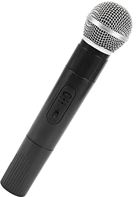 Keenso Accessoire de karaoké Micro Jouet de Microphone Hautement simulé pour Accessoires de Photographie de Scène Jouets pour Enfants 33x240x5 0mm/1.3x9.4x2in