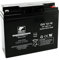 Banner Batterie Stand by Bull 12 Volt 18 Ah Typ GiV 12-18 Akku Notstrombatterie Brandmeldeanlage Alarmanlage