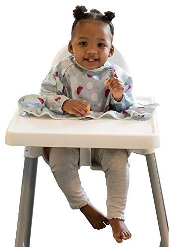 Tidy Tot Cover & Catch Wasserdichtes Ärmellätzchen Für Den Hochstuhl, Für Kleinkinder und Babys Geeignet (6 Monate bis 2 Jahre)
