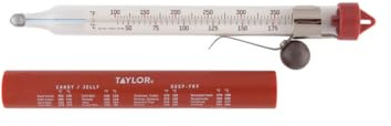 Taylor Precision Candy-Deep Fry Thermometer Glass 5978