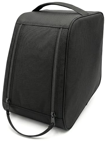 Wellington Boot Bag Water Resistant Welly Bag - Compatible with Small Welly Boots and Walking Boots - Durable Shoe Bag or Wellie Boot Bag with Internal Baseboard for Extra Support and Protection