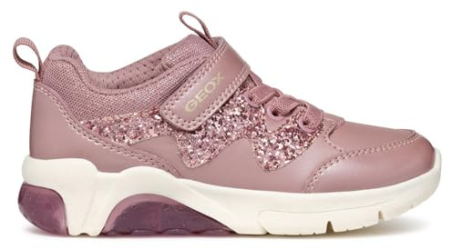 Geox J FADINLIGHT Girl D, Basket, Old Rose,