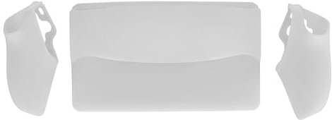 PS5 Portal Silicone Case, Remote Player Case Shock-Proof Anti-Scratch Soft Handheld Game Console Protective Cover for PS5 Portal (Transparent)