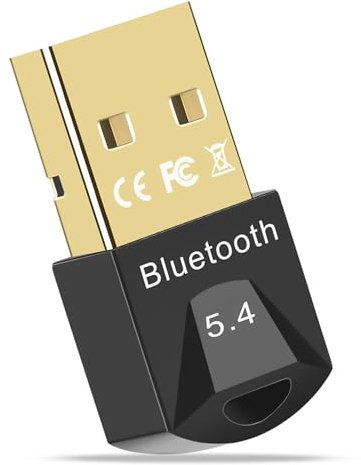 Adaptador Bluetooth con Windows - Adaptador Bluetooth para Ordenador Adaptador Bluetooth para Pc USB Bluetooth Pc Receptor Bluetooth Adaptador Bluetooth Compatible con Windows 11/10/8.1/7