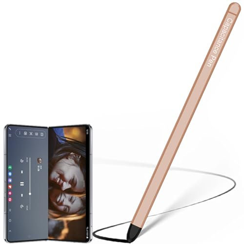 BaiFu Sostituzione Samsung Galaxy Z Fold6 S Pen, Colorato s Penna, Penne Z Fold 6 Slim, Penna Stilo per Tablet Samsung Tab A9 + / 23 Ultra, Stilo per Amazon Kindle/Chromebook-Rosa