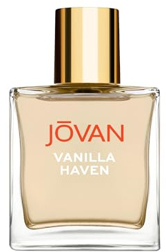 Jovan Essentials Vanilla Haven Eau de Parfum für Damen, langanhaltender Blumenduft, 100 ml