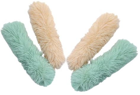 ROMISBABA 4 Pezzi Giocattoli Interattivi per Gattini Cuscino Peluche gatta da Interno Gioco Masticabile Pratico e Resistente Stimola Esercizio e Divertimento Quotidiano