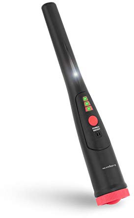 Steinberg Systems Metal Detector Pinpointer SBS-MD-4 (profondità massima di posizionamento: 10 cm, scansione laterale a 360°, torcia a LED, frequenza di funzionamento: 3,8 kHz, rilevamento della