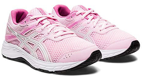 Asics Unisex-Kinder Contend 6 Gs Leichtathletik-Schuh, Baumwolle Candy/Weiss