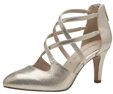Tamaris Damen 1-24423-41 Spangenpumps Spangenpumps, Light Gold, 38
