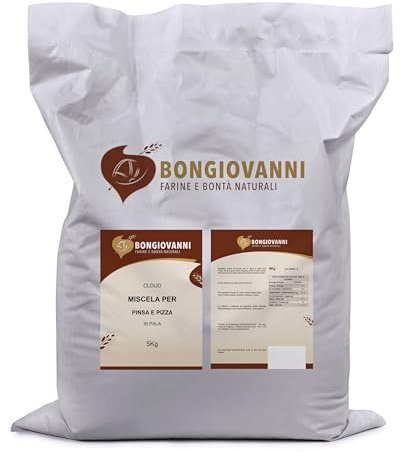 BONGIOVANNI FARINE E BONTA' NATURALI Cloud - Miscela naturale per Pinsa e Pizza in Pala